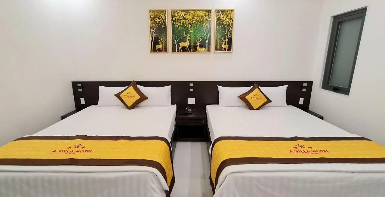 A Villa Hotel Thành Pho Ho Chí Minh 2*,