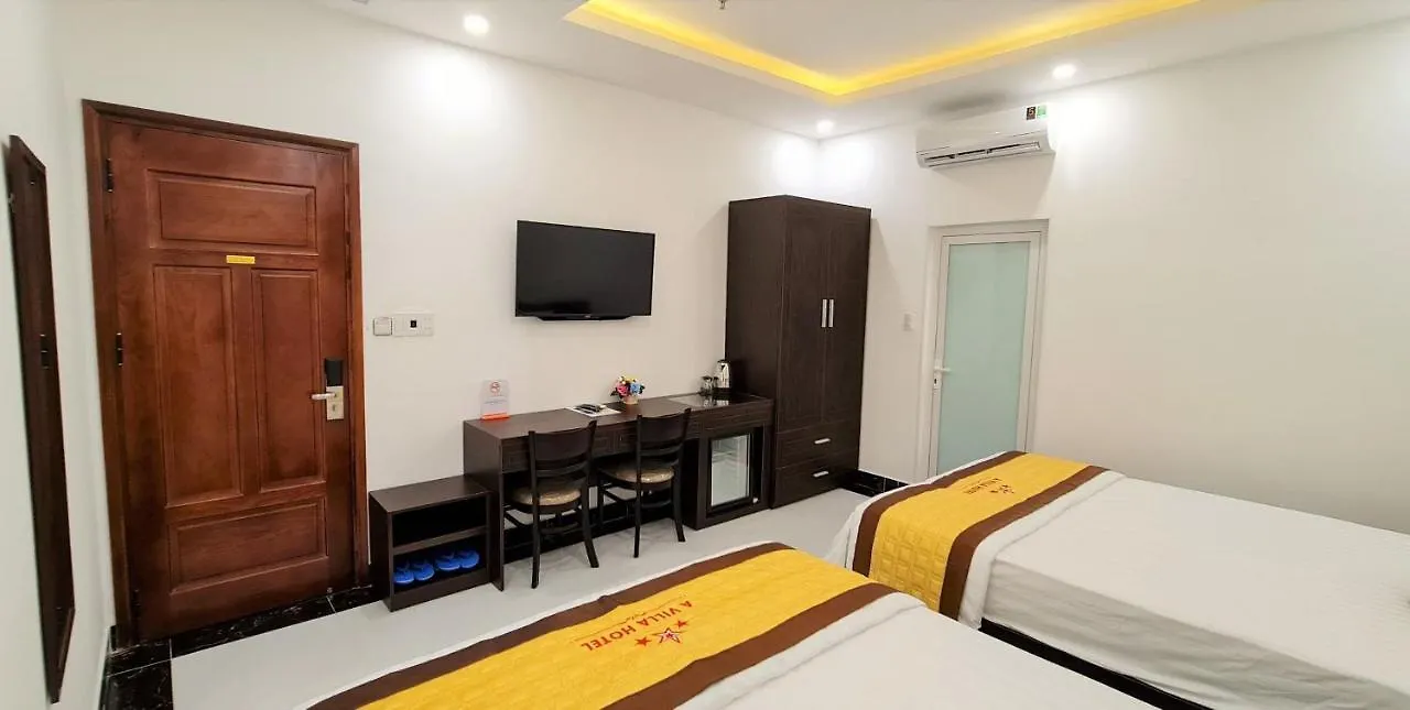 **  A Villa Hotel Ho Si Minh-város Vietnám