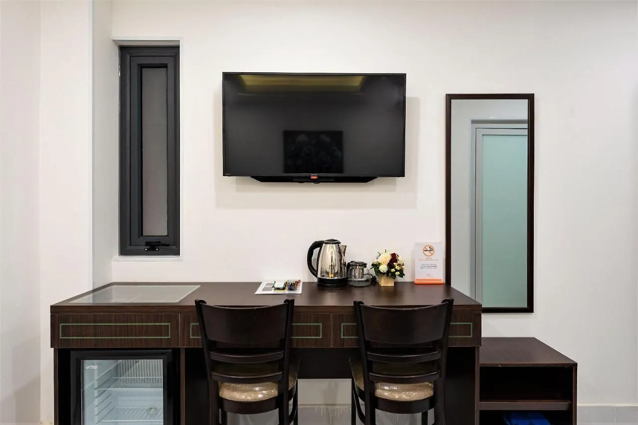 **  A Villa Hotel Ho Chi Minh City Vietnam