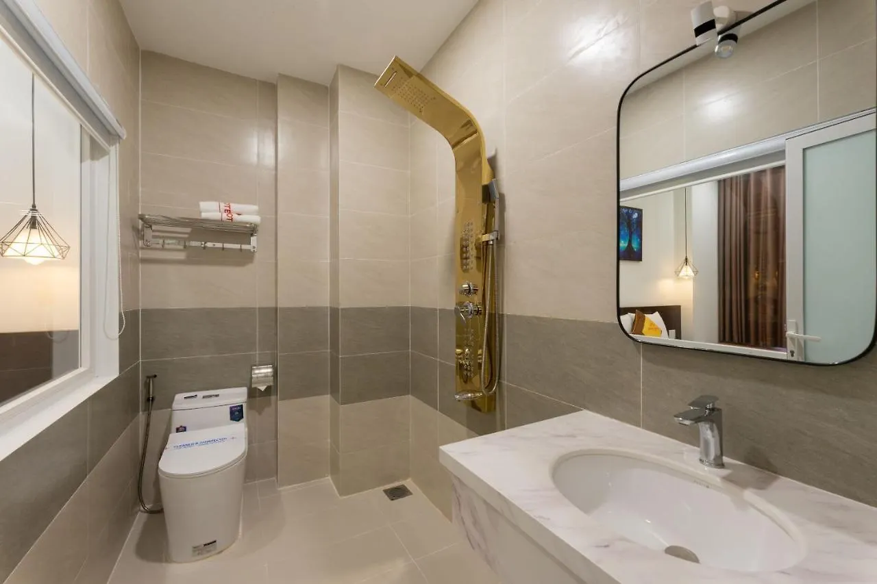 A Villa Hotel Ho Chi Minh City 2*,