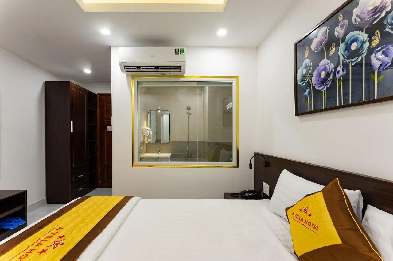 A Villa Hotel Ho Chi Minh City Vietnam